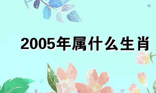 2005年属什么生肖 鸡的性格特征是什么 