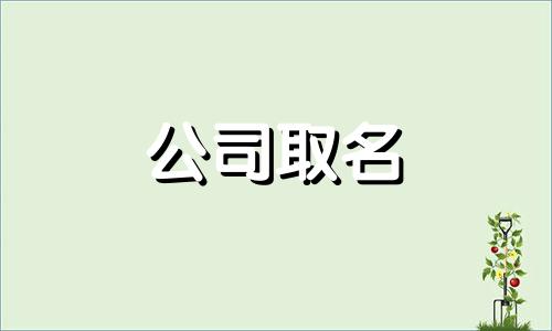  三个字公司名字大全20000个 带财运的三个字公司名字 属龙聚财三个字公司名字