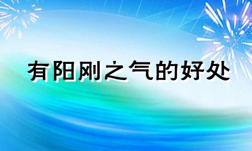 有阳刚之气的好处 什么叫有阳刚之气 八字有阳刚之气什么意思