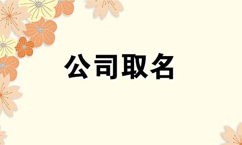 童装门市店取名四个字