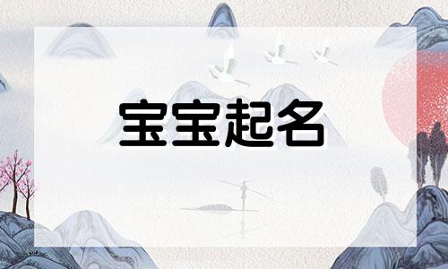 属兔的取名带什么字好