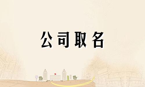 大字起公司名三字大全 大字开头起公司名