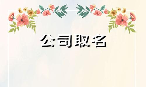 京字起三个字名字的公司高级 公司起名京字起头