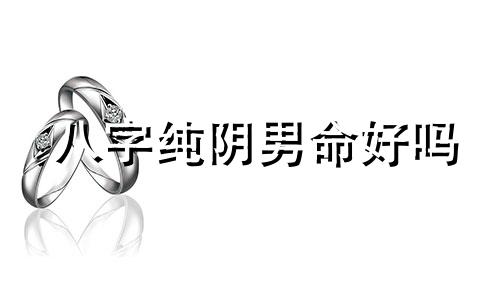 八字纯阴男命好吗 八字纯阴男命如何化解